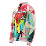 Custom Rainbow Pattern Jacket