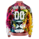 Custom Rainbow Lion Jacket