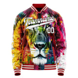 Custom Rainbow Lion Jacket