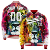 Custom Rainbow Lion Jacket