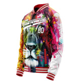 Custom Rainbow Lion Jacket