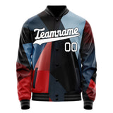 Custom Tricolor Dice Jacket