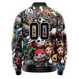 Custom Cartoon Skull Jacket