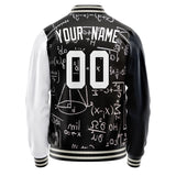 Custom Mathematical Equations Jacket