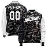 Custom Mathematical Equations Jacket