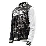 Custom Mathematical Equations Jacket