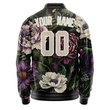 Custom Flower Shrubs Jacket