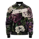 Custom Flower Shrubs Jacket