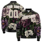 Custom Flower Shrubs Jacket JA02240824PA034