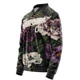 Custom Flower Shrubs Jacket