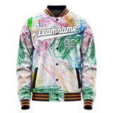 Custom Colorful Crayon Lines Jacket