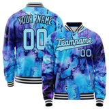 Custom Watercolor Rendering Jacket