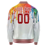 Custom Paint Drops Jacket