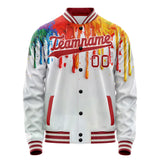 Custom Paint Drops Jacket