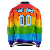 Custom Rainbow Jacket