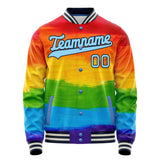 Custom Rainbow Jacket