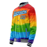 Custom Rainbow Jacket