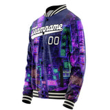 Custom Neon Night Market Jacket