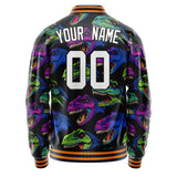 Custom Dinosaur Pattern Jacket