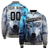 Custom Lightning White Wolf Jacket JA02240824PA048