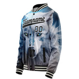 Custom Lightning White Wolf Jacket