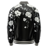 Custom White Rose Jacket