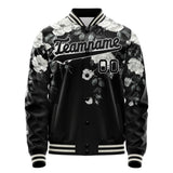 Custom White Rose Jacket