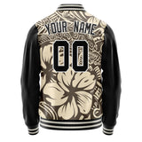 Custom Flowers Jacket