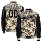 Custom Flowers Jacket