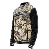 Custom Flowers Jacket