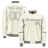 Custom Cream Cream Jacket JA0303030317B21703