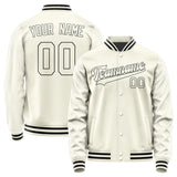 Custom Cream Cream Jacket JA0303030317B31703