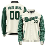 Custom Cream Green Jacket JA0303050317B31705