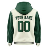 Custom Cream Green Jacket