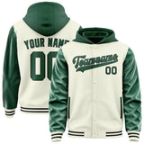 Custom Cream Green Jacket