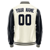 Custom Cream Navy Jacket JA0303110317B31711