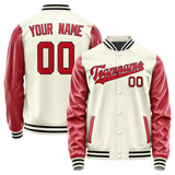 Custom Cream Red Jacket JA0303140317B31714