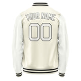 Custom Cream White Jacket JA0303180317B21718