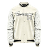 Custom Cream White Jacket JA0303180317B21718