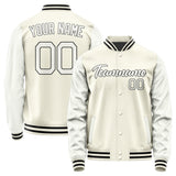 Custom Cream White Jacket JA0303180317B21718