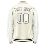 Custom Cream White Jacket JA0303180317B31718