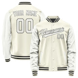 Custom Cream White Jacket JA0303180317B31718