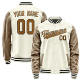 Custom Cream Khaki Jacket JA0303220317B31722