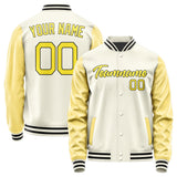 Custom Cream Light Yellow Jacket JA0303260317B21726