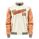 Custom Cream Orange Jacket JA0303280317B31728