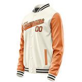 Custom Cream Orange Jacket JA0303280317B31728