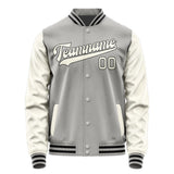 Custom Gray Cream Jacket JA0404030417B31703