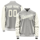 Custom Gray Cream Jacket