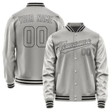 Custom Gray Gray Jacket