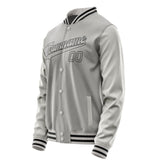 Custom Gray Gray Jacket JA0404040417B31704